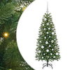 Albero di Natale artificiale Vidaxx con 150 LED con standard verde 120 cm PE e PVC