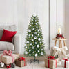Albero di Natale artificiale Vidaxx con 150 LED con standard verde 120 cm PE e PVC