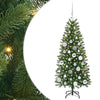 Albero di Natale artificiale Vidaxx con 150 LED con standard verde 120 cm PE e PVC