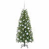 Albero di Natale artificiale Vidaxx con 150 LED con standard verde 120 cm PE e PVC