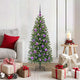 Albero di Natale artificiale Vidaxx con 150 LED con standard verde 120 cm PE e PVC