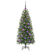 Albero di Natale artificiale Vidaxx con 150 LED con standard verde 120 cm PE e PVC