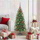 Árbol de Navidad artificial Vidaxx con 150 LED con estándar verde 120 cm PE y PVC
