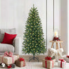 Árbol de Navidad artificial Vidaxx con 150 LED con PE y PVC verde estándar de 150 cm