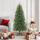 Albero di Natale artificiale Vidaxx con 150 LED con standard verde 150 cm PE e PVC