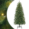 Árbol de Navidad artificial Vidaxx con 150 LED con PE y PVC verde estándar de 150 cm