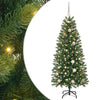 Albero di Natale artificiale Vidaxx con 150 LED con standard verde 150 cm PE e PVC