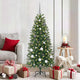 Albero di Natale artificiale Vidaxx con 150 LED con standard verde 150 cm PE e PVC