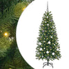 Albero di Natale artificiale Vidaxx con 150 LED con standard verde 150 cm PE e PVC