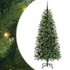 Albero di Natale artificiale Vidaxx con 150 LED con standard verde 150 cm PE e PVC
