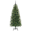 Albero di Natale artificiale Vidaxx con 150 LED con standard verde 150 cm PE e PVC