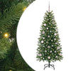 Albero di Natale artificiale Vidaxx con 150 LED con standard verde 150 cm PE e PVC