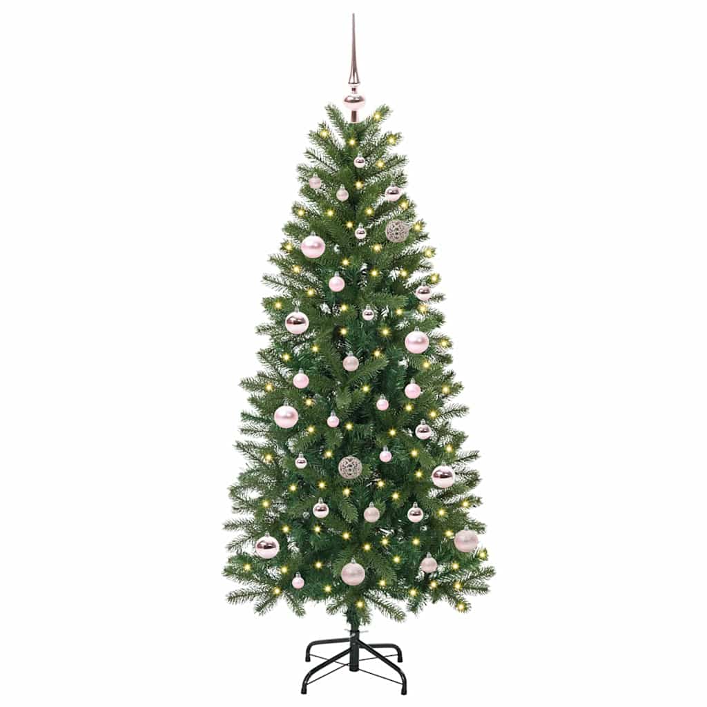 Albero di Natale artificiale Vidaxx con 150 LED con standard verde 150 cm PE e PVC