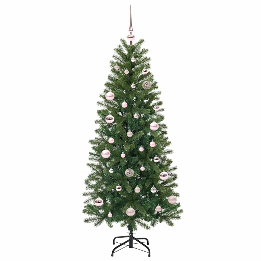 Albero di Natale artificiale Vidaxx con 150 LED con standard verde 150 cm PE e PVC
