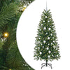 Albero di Natale artificiale Vidaxx con 150 LED con standard verde 150 cm PE e PVC