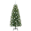 Albero di Natale artificiale Vidaxx con 150 LED con standard verde 150 cm PE e PVC
