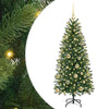 Árbol de Navidad artificial Vidaxx con 150 LED con PE y PVC verde estándar de 150 cm