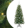 Albero di Natale artificiale Vidaxx con 150 LED con standard verde 150 cm PE e PVC