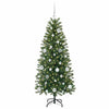 Albero di Natale artificiale Vidaxx con 150 LED con standard verde 150 cm PE e PVC