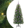 Albero di Natale artificiale Vidaxx con 150 LED con standard verde 150 cm PE e PVC