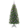 Albero di Natale artificiale Vidaxx con 150 LED con standard verde 150 cm PE e PVC
