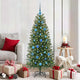 Albero di Natale artificiale Vidaxx con 150 LED con standard verde 150 cm PE e PVC