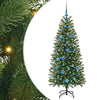 Albero di Natale artificiale Vidaxx con 150 LED con standard verde 150 cm PE e PVC