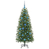 Albero di Natale artificiale Vidaxx con 150 LED con standard verde 150 cm PE e PVC
