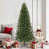 Árbol de Navidad artificial Vidaxx con 300 LED con estándar verde 180 cm PE y PVC
