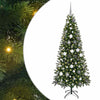 Albero di Natale artificiale Vidaxx con 300 LED con standard verde 180 cm PE e PVC