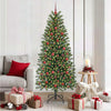 Albero di Natale artificiale Vidaxx con 300 LED con standard verde 180 cm PE e PVC