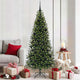 Albero di Natale artificiale Vidaxx con 300 LED con standard verde 180 cm PE e PVC