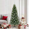 Albero di Natale artificiale Vidaxx con 300 LED con standard verde 180 cm PE e PVC