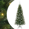 Albero di Natale artificiale Vidaxx con 300 LED con standard verde 180 cm PE e PVC