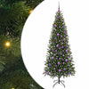 Albero di Natale artificiale Vidaxx con 300 LED con standard verde 180 cm PE e PVC