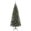 Albero di Natale artificiale Vidaxx con 300 LED con standard verde 180 cm PE e PVC
