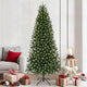 Albero di Natale artificiale Vidaxx con 300 LED con standard verde 210 cm PE e PVC