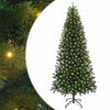 Albero di Natale artificiale Vidaxx con 300 LED con standard verde 210 cm PE e PVC