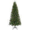 Albero di Natale artificiale Vidaxx con 300 LED con standard verde 210 cm PE e PVC