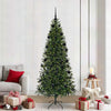 Albero di Natale artificiale Vidaxx con 300 LED con standard verde 210 cm PE e PVC