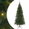 Albero di Natale artificiale Vidaxx con 300 LED con standard verde 210 cm PE e PVC