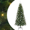 Albero di Natale artificiale Vidaxx con 300 LED con standard verde 210 cm PE e PVC