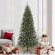 Albero di Natale artificiale Vidaxx con 300 LED con standard verde 210 cm PE e PVC