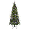 Albero di Natale artificiale Vidaxx con 300 LED con standard verde 210 cm PE e PVC