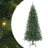 Albero di Natale artificiale Vidaxx con 300 LED con standard verde 210 cm PE e PVC