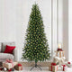 Albero di Natale artificiale Vidaxx con 300 LED con standard verde 240 cm PE e PVC