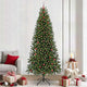 Vidaxl kunstkerstboom met 300 led met standaard groen 240 cm pe en pvc