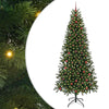 Árbol de Navidad artificial Vidaxx con 300 LED con estándar verde 240 cm PE y PVC
