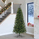 Albero di Natale artificiale Vidaxx con 300 LED con standard verde 240 cm PE e PVC
