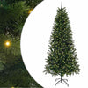 Albero di Natale artificiale Vidaxx con 300 LED con standard verde 240 cm PE e PVC